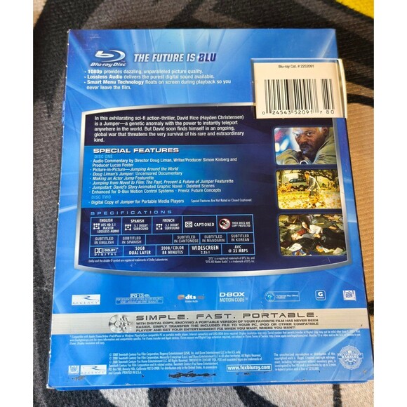 Blu-ray Movie Lot of (6) - Picture 4 of 7